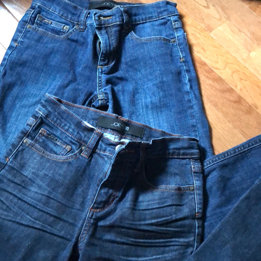 Joe’s boy jeans 2 pairs